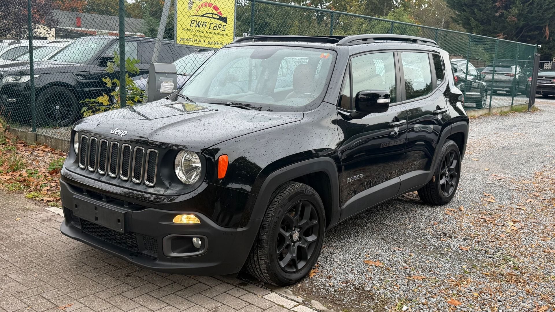 Jeep Renegade Automaat, Auto's, Monovolume, Gebruikt, Euro 6, Overige kleuren