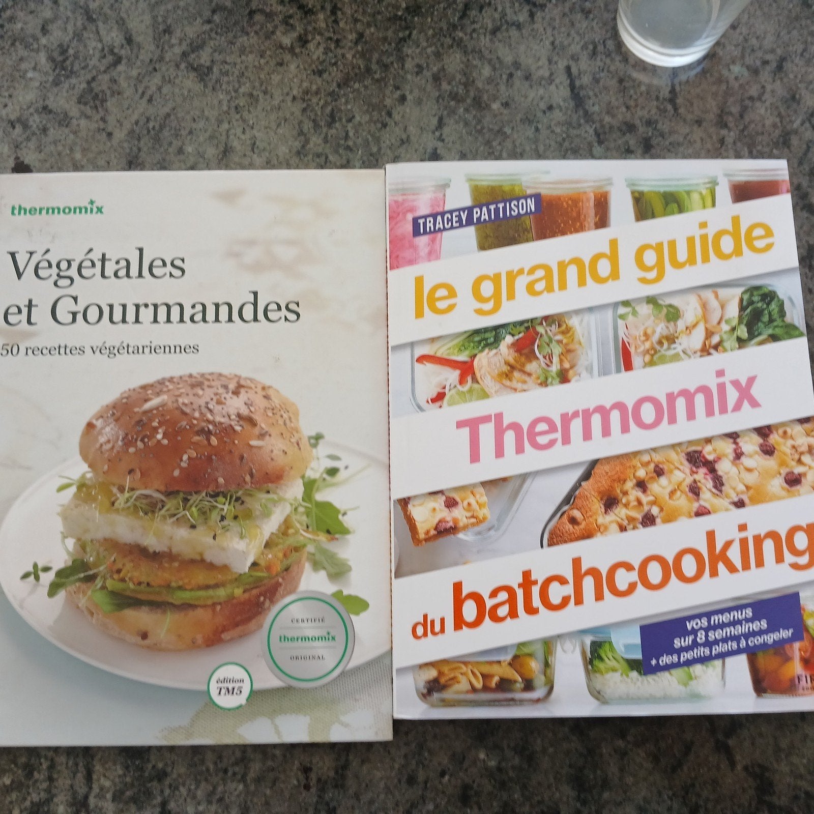 thermomix 2 livres, Enlèvement ou Envoi