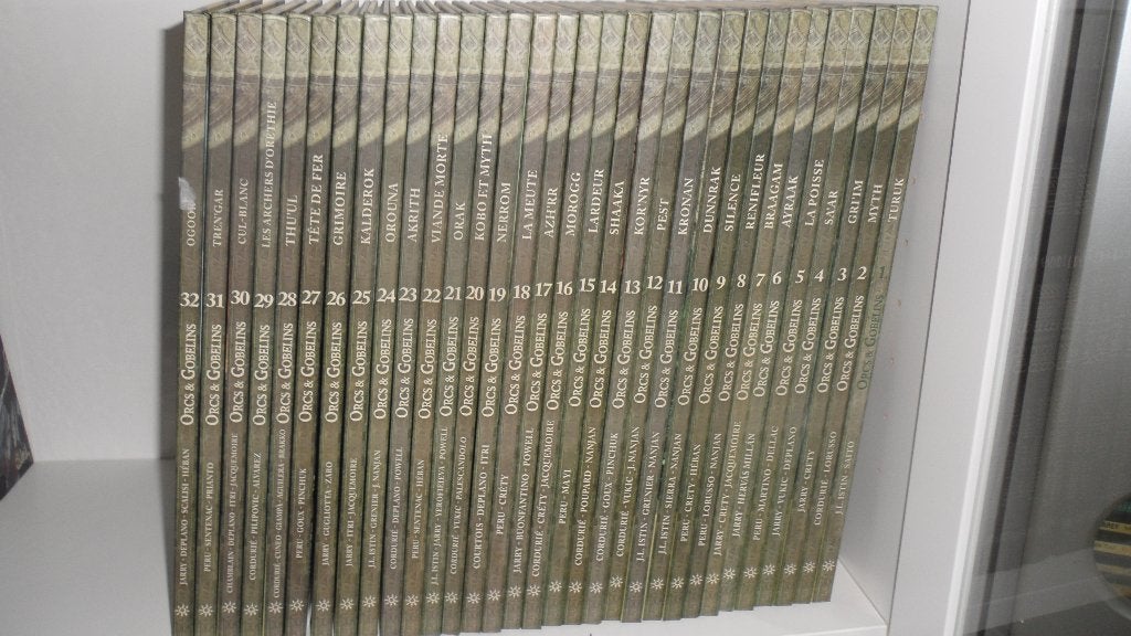 ORCS & GOBELINS TOME 1 À 32 EN E.O. ÉTAT NEUF, Enlèvement, Neuf