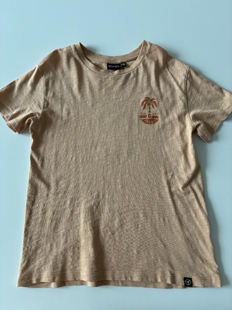 Bruine t-shirt maat 146 van Jbc van Nachtwacht, Ophalen of Verzenden, Zo goed als nieuw, Shirt of Longsleeve, JBC.