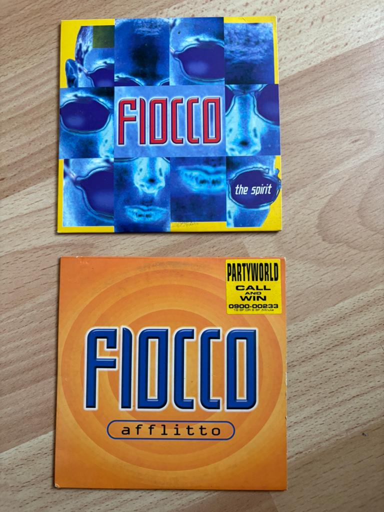 Fiocco the spirit & afflitto, Cd's en Dvd's, Ophalen of Verzenden, Gebruikt, Dance Populair