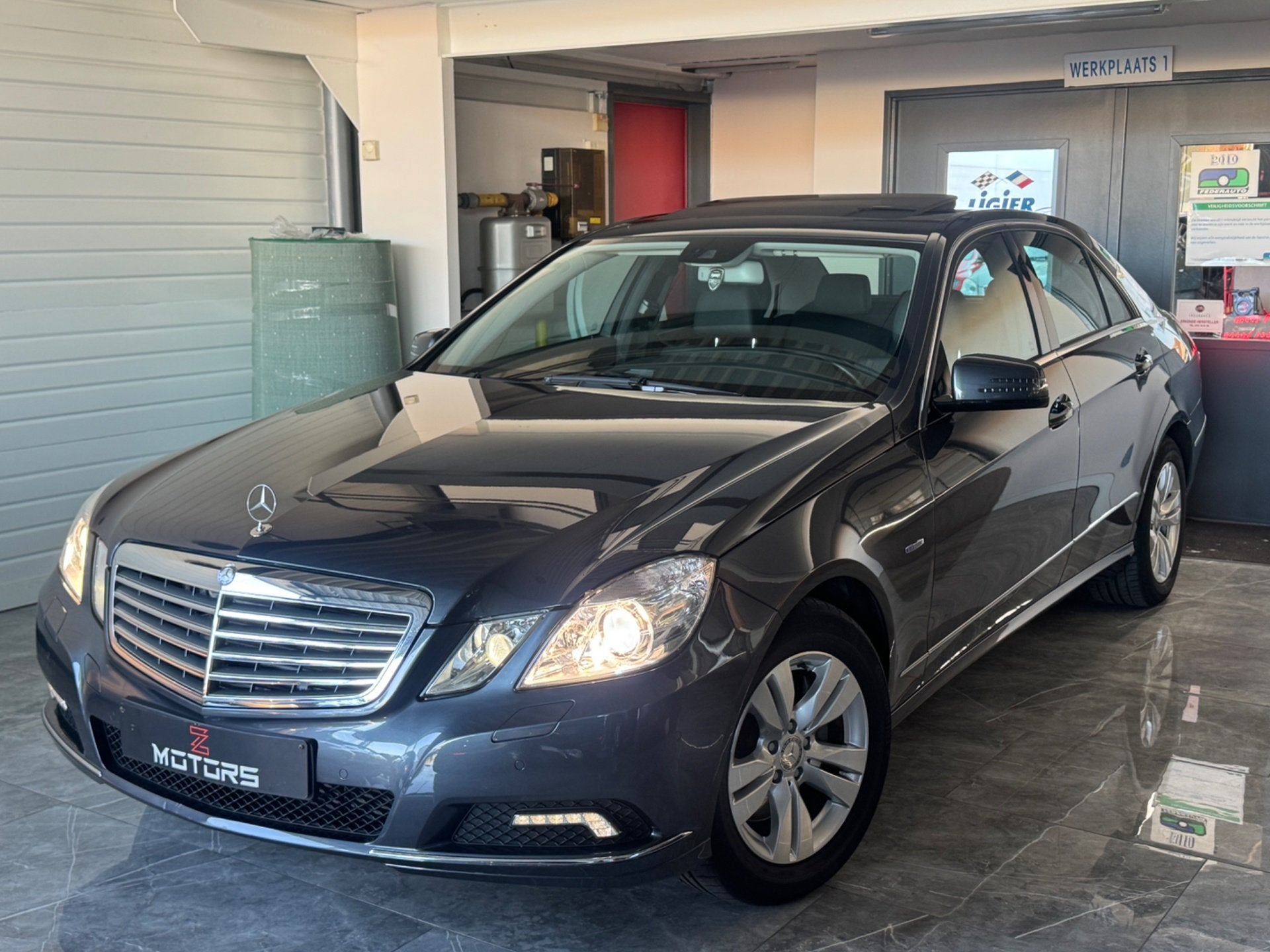 Mercedes E300 | Diesel | Automaat, Achat, 2987 cm³, Entreprise, 5 portes