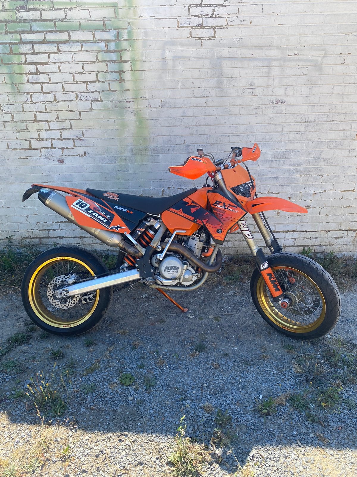 KTM 525 supermotard, Motoren, Motoren | KTM, Gebruikt, Particulier, Handgeschakeld, 1 cilinder