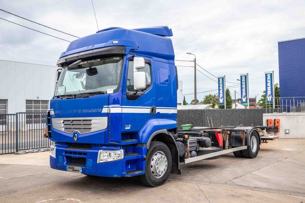 Renault PREMIUM 380DXI+E5/EEV+DHOLLANDIA (bj 2014), Auto's, Automaat, Euro 5, Achterwielaandrijving, Overige brandstoffen