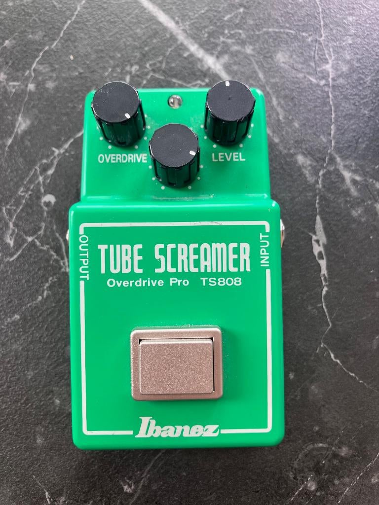 Overdrive TS808 Ibanez, Enlèvement, Neuf, Distortion, Overdrive ou Fuzz
