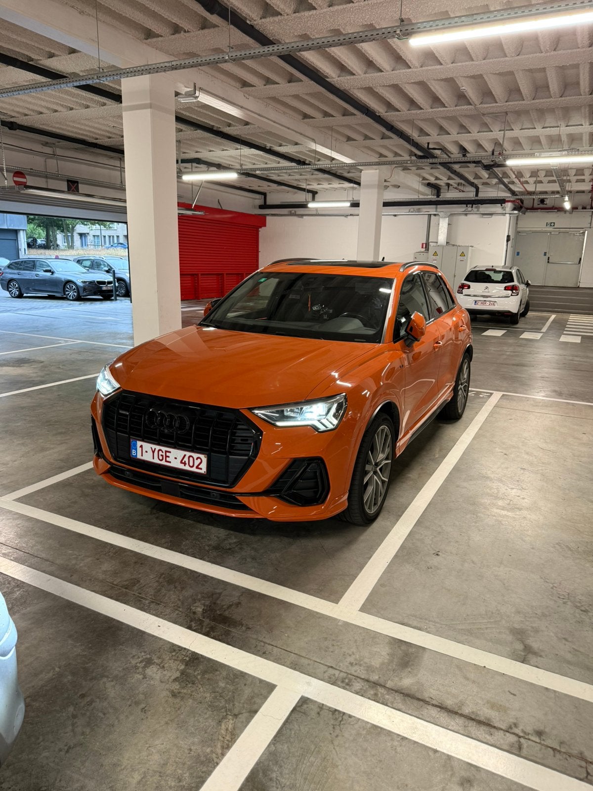 Audi Q3 Sportage volledige optie, Auto's, Audi, Automaat, Dealer onderhouden, Euro 6, 4 cilinders