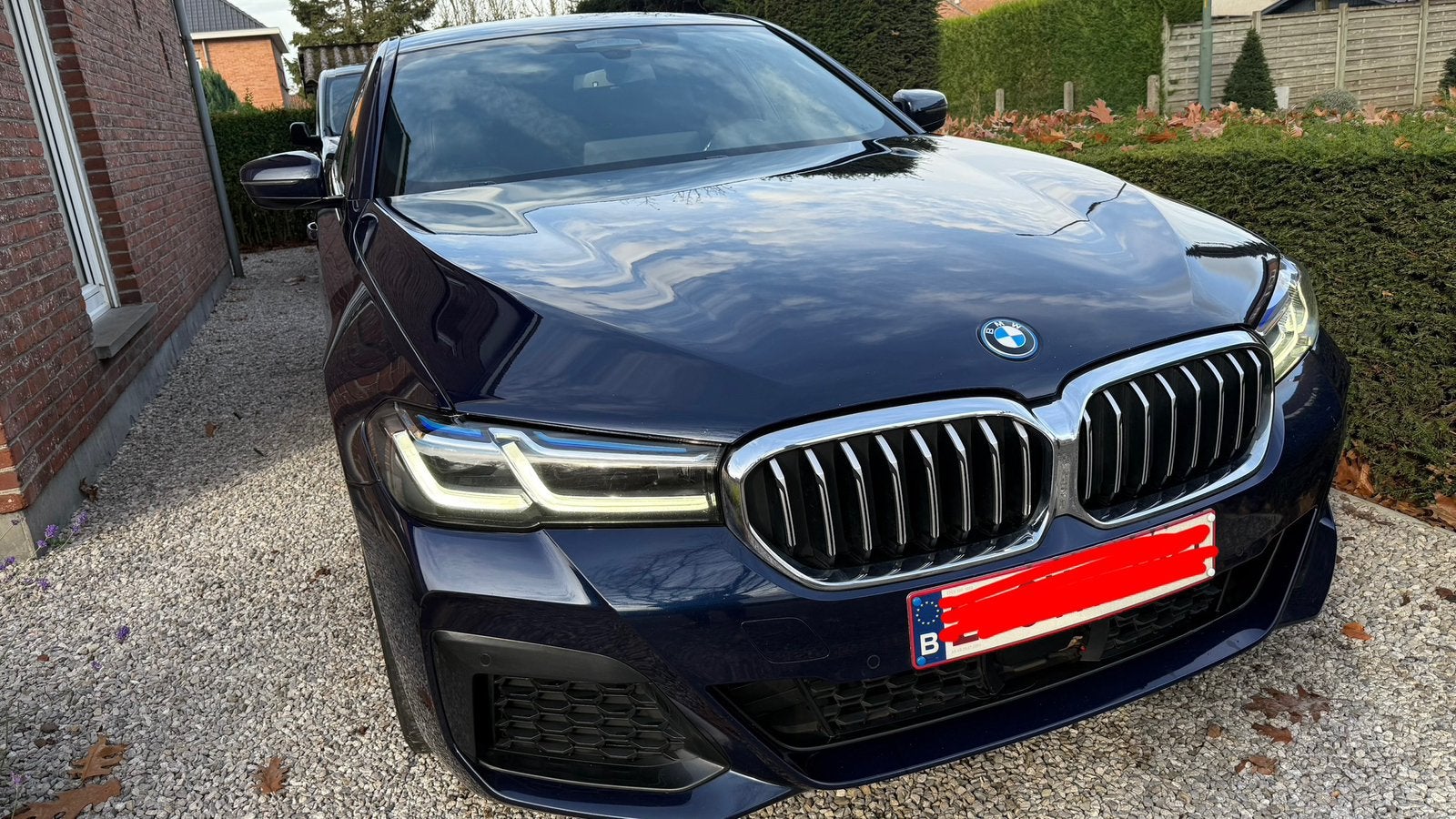 530e M Sportpakket, Auto's, Automaat, Dealer onderhouden, Achterwielaandrijving, Blauw
