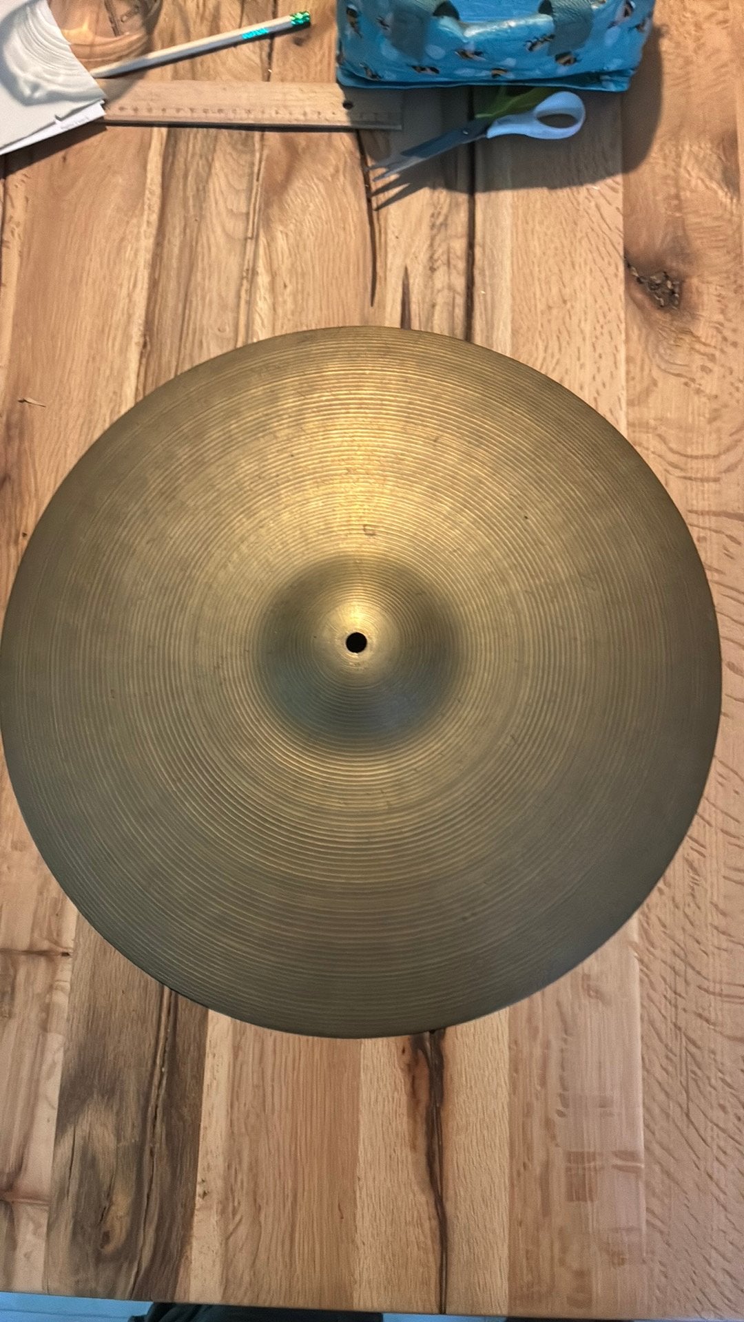 Tosco 18” heavy ride, Ophalen of Verzenden, Gebruikt