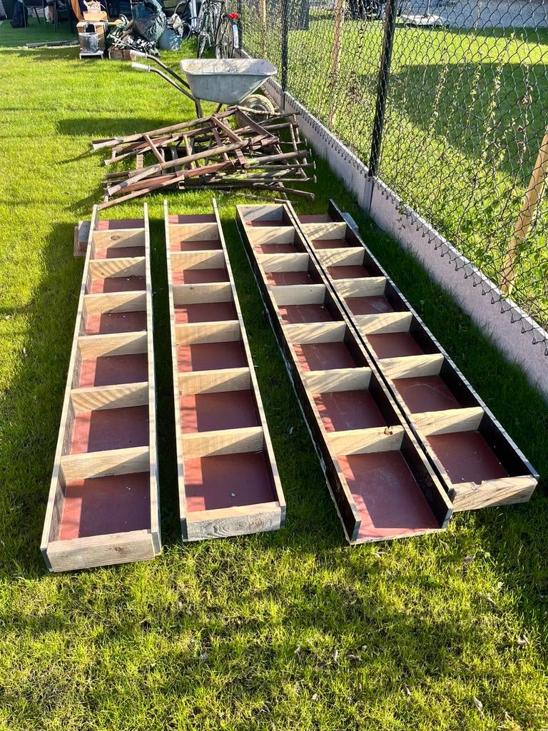 Bekisting 250x33 cm, Ophalen, Zo goed als nieuw