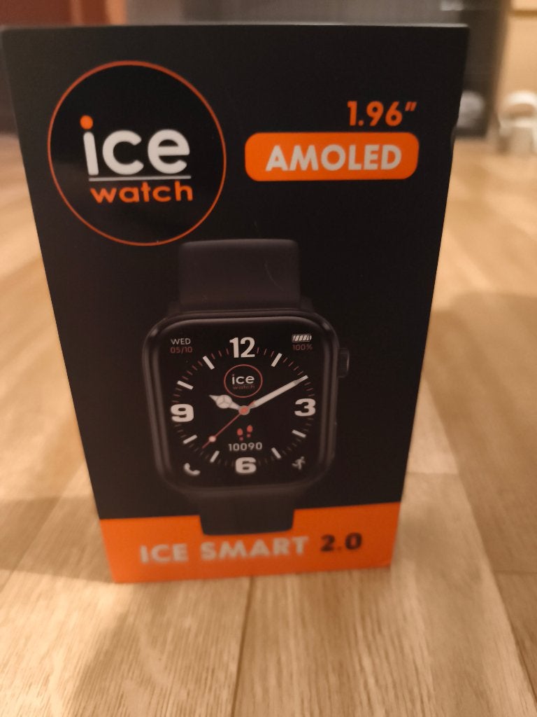 Ice watch, Handtassen en Accessoires, Horloges | Heren, Nieuw, Polshorloge, Overige merken, Overige materialen, Kunststof, Ophalen