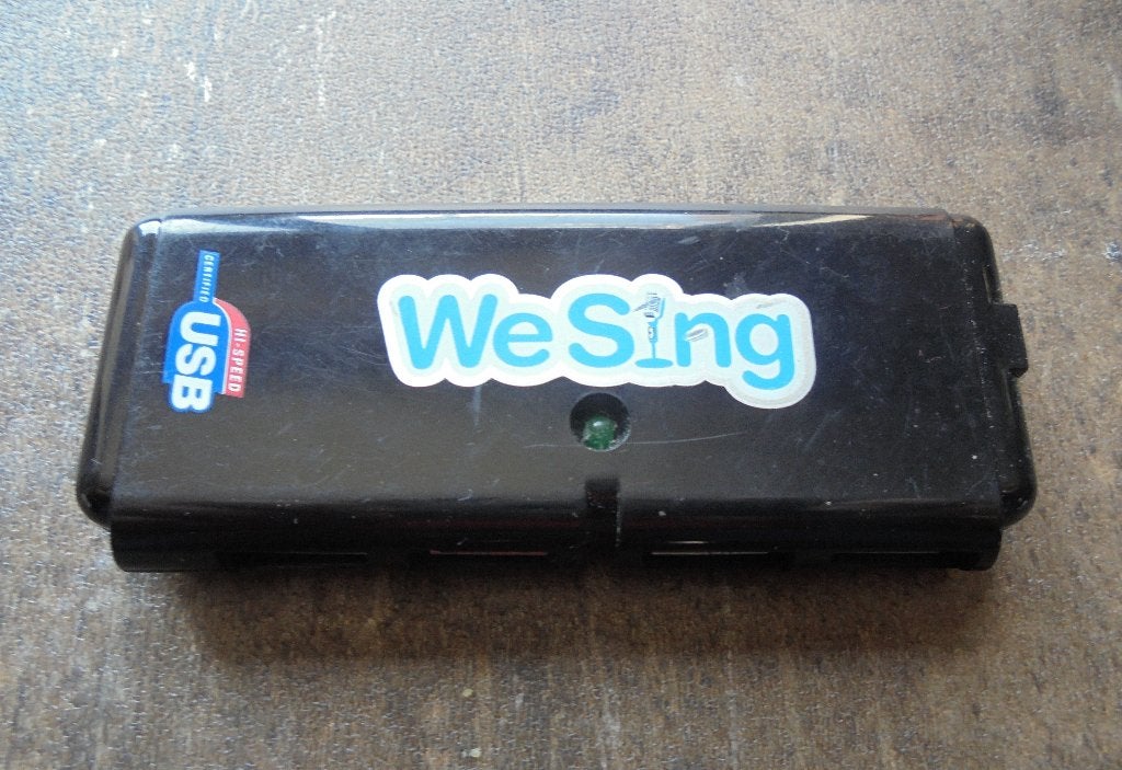 We Sing USB Hub voor Wii (zie foto's), Gebruikt, Overige genres, 1 speler, Ophalen of Verzenden