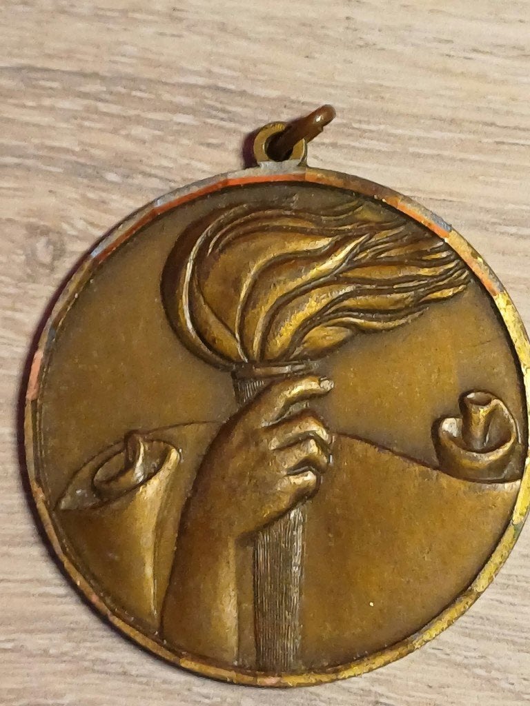 Médaille ancienne en Bronze - Monnaie de Paris, Envoi, Bronze