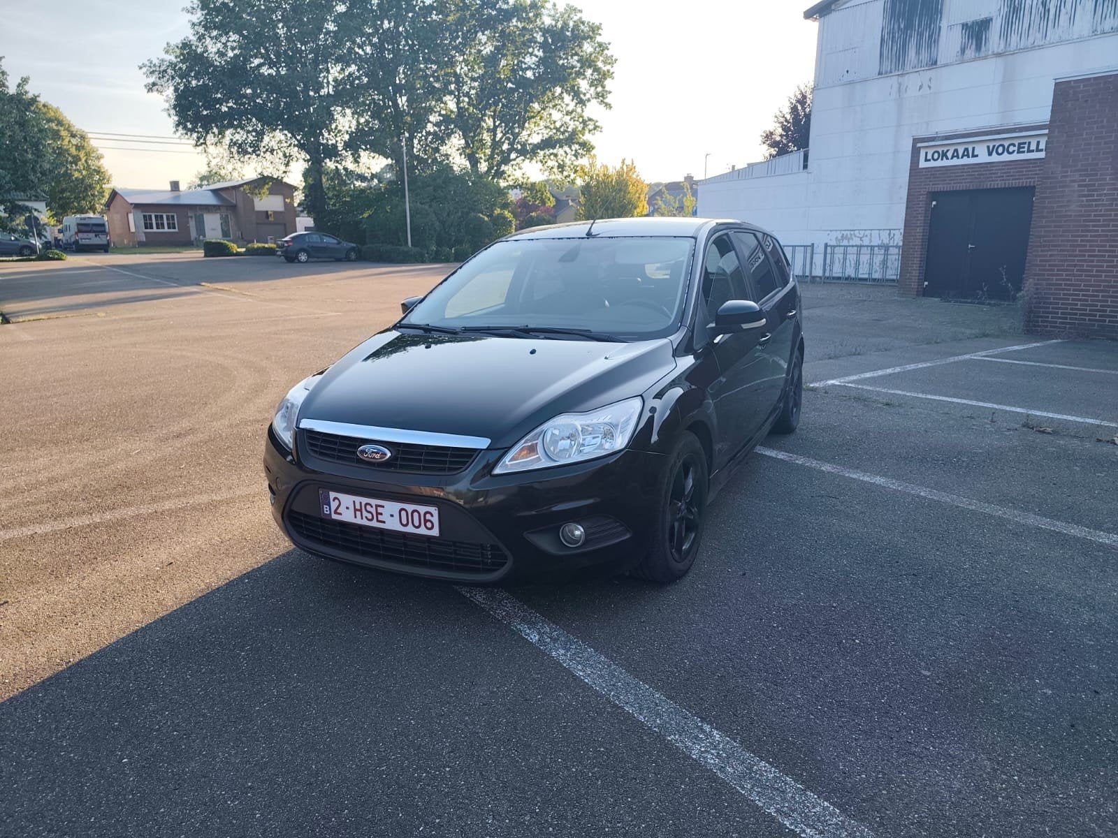 Ford focus mk2, Auto's, Focus, Stof, Zwart, 4 cilinders