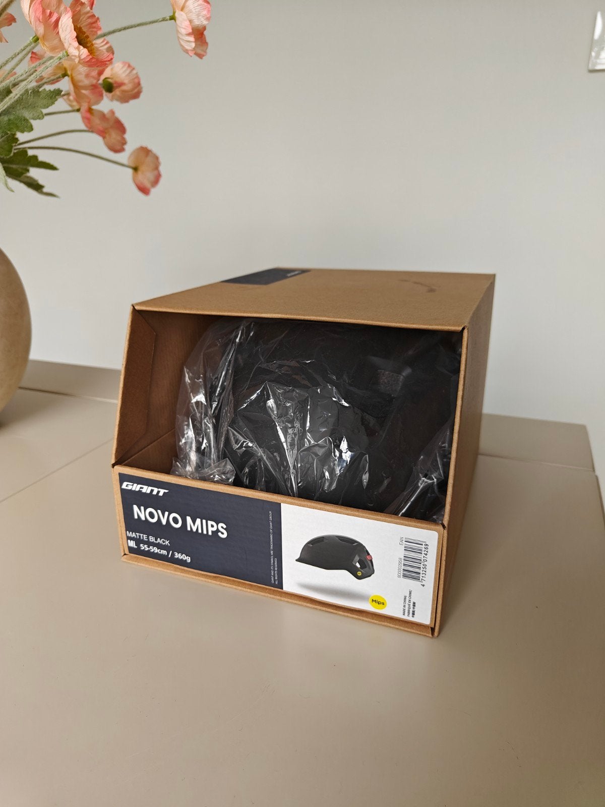 nouveau casque de vélo Giant Novo Mips, Enlèvement ou Envoi, Neuf, M