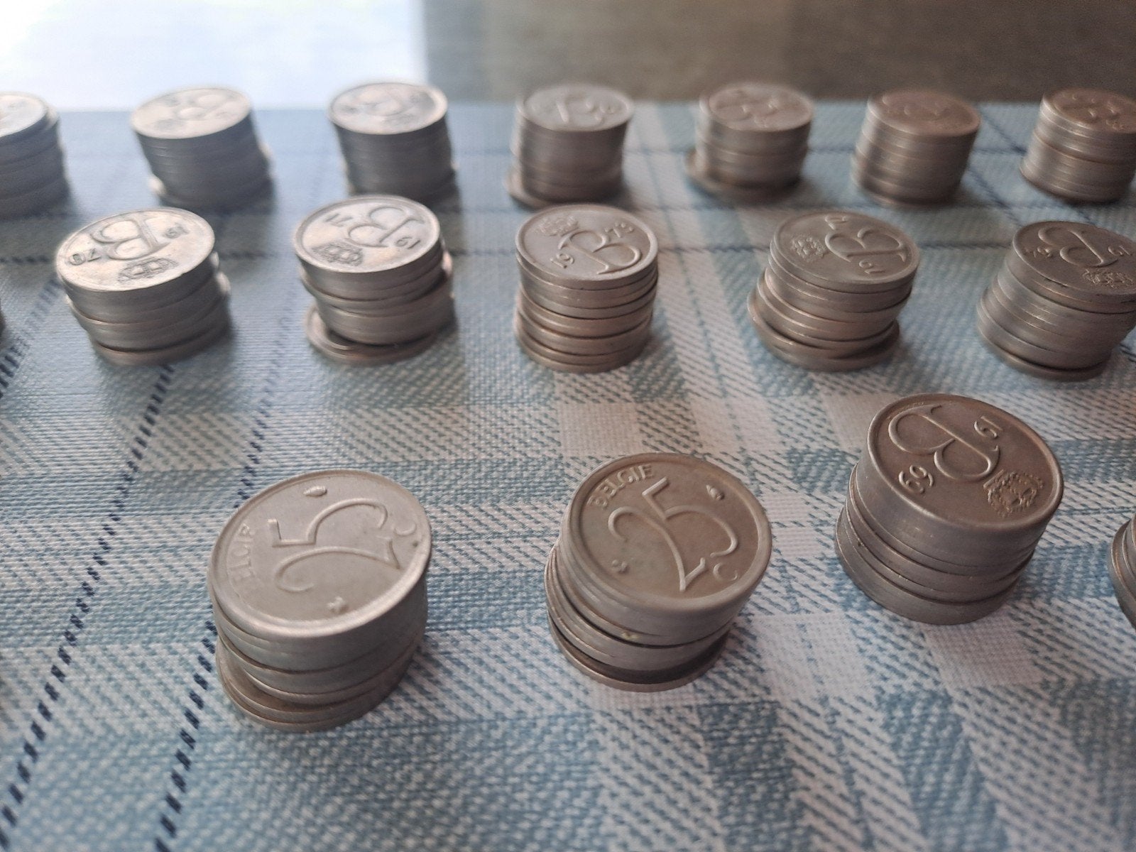 25 cent munten, Postzegels en Munten, Munten | België, Ophalen of Verzenden