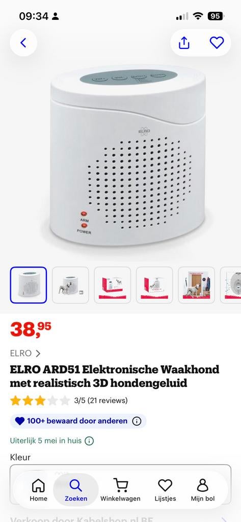 Alarme d'aboiement pour chien, Electroménager, Enlèvement, Comme neuf