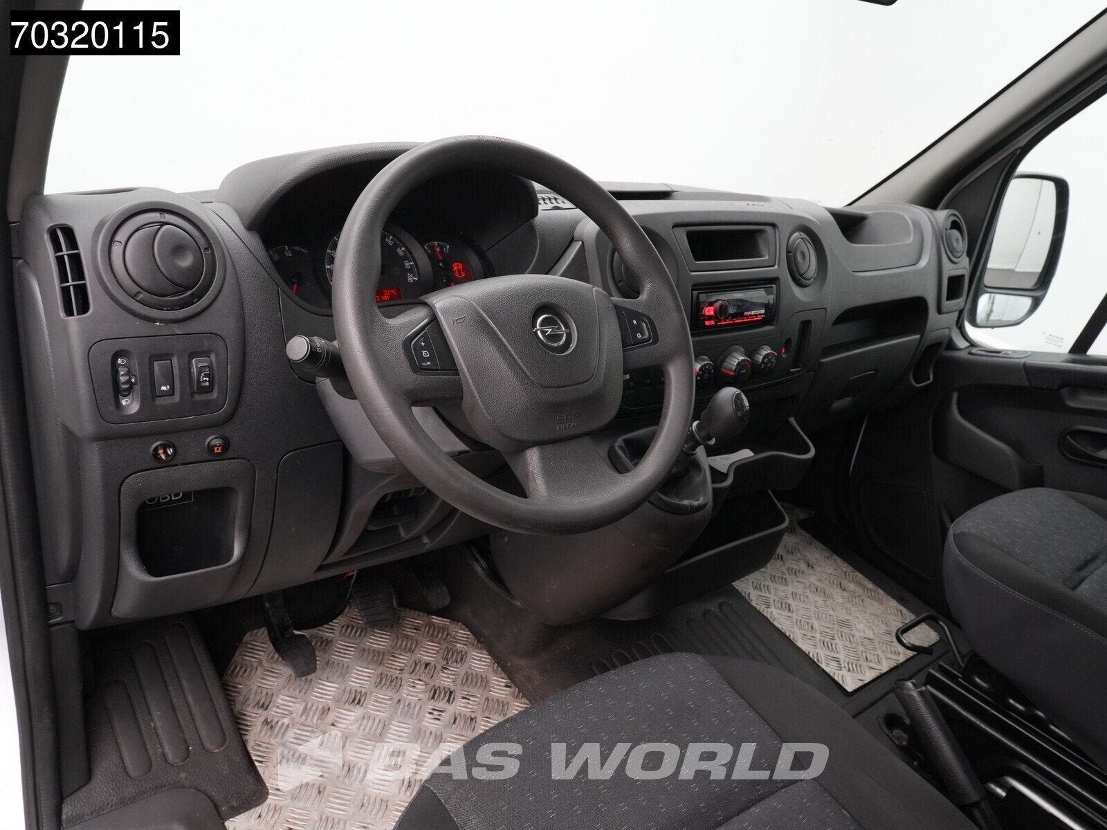 Opel Movano 145PK Kraanwagen HIAB T-CLX 018 B-2 Dubbel Cabin, Gebruikt, Euro 6, 4 cilinders, Bedrijf