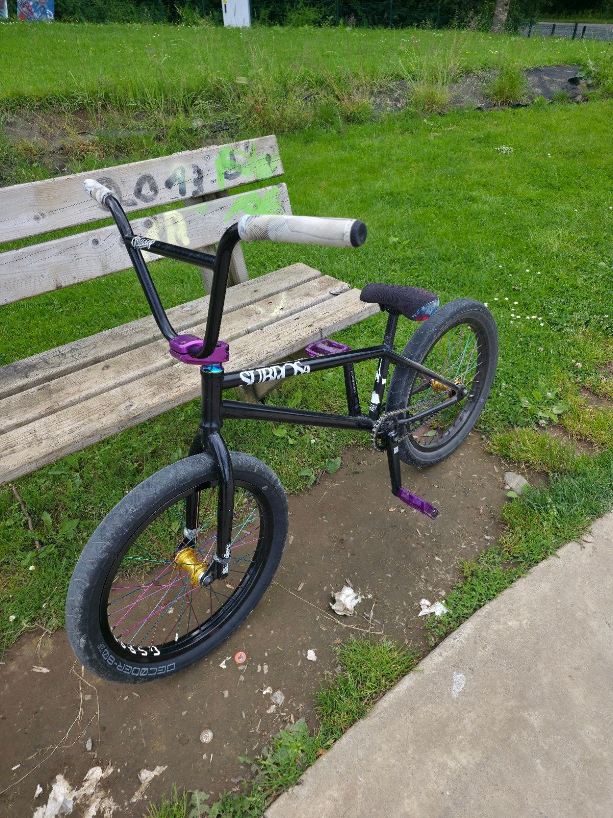 Bmx freestyle a la carte