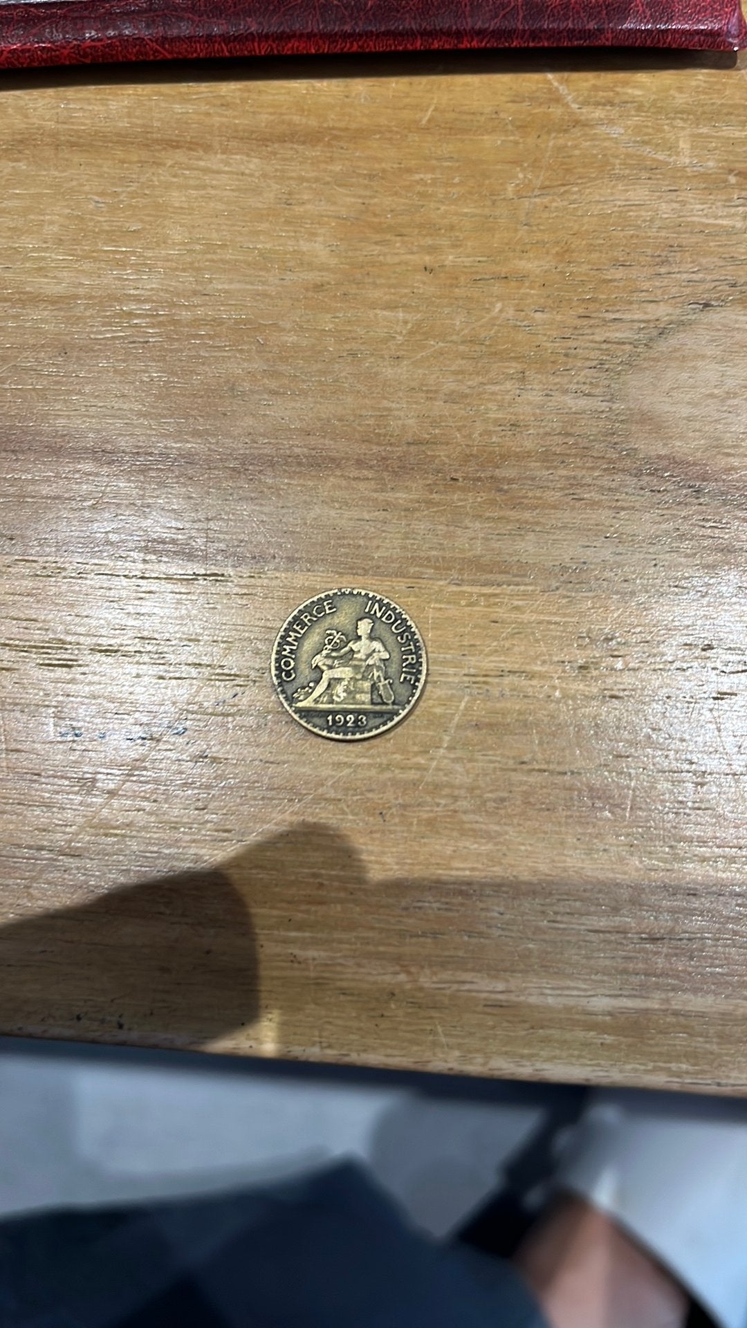 France  Mercure Bon pour 50 centimes 1923, Enlèvement ou Envoi