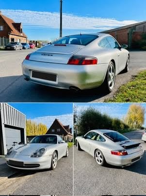 Porsche 911 996 Carrera 3.4, 300 ch, manuelle, IMS renforcé, Achat, Noir, Particulier, Essence