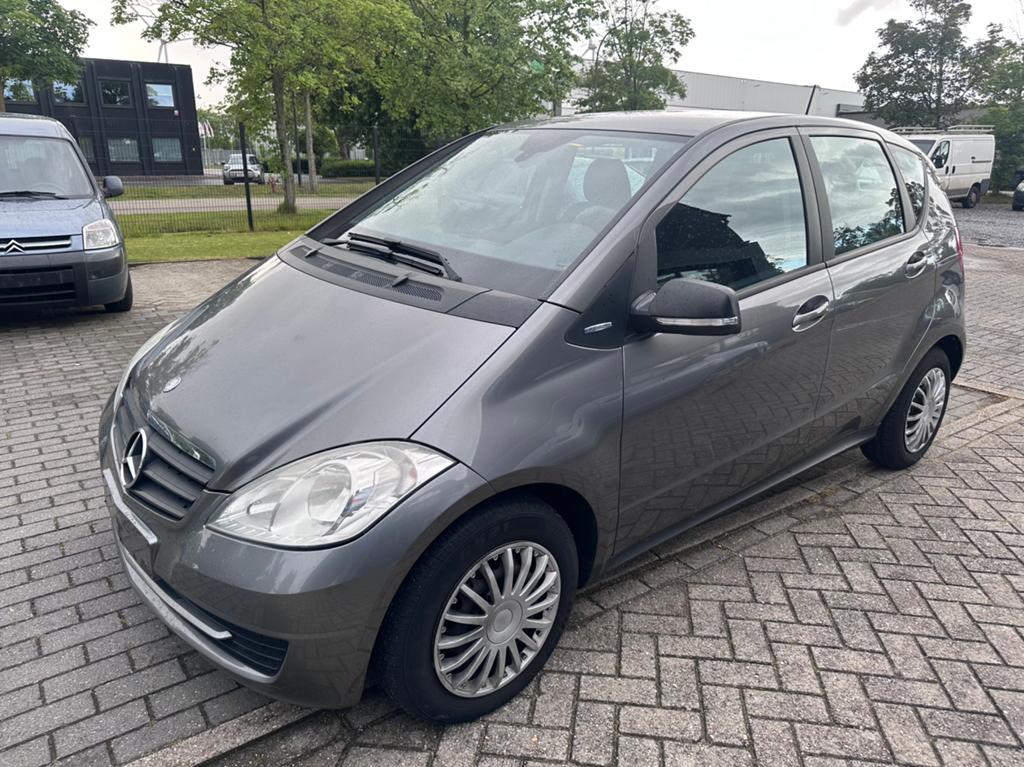 Mercedes A150 2009, Auto's, Voorwielaandrijving, Stof, 1498 cc, Zwart