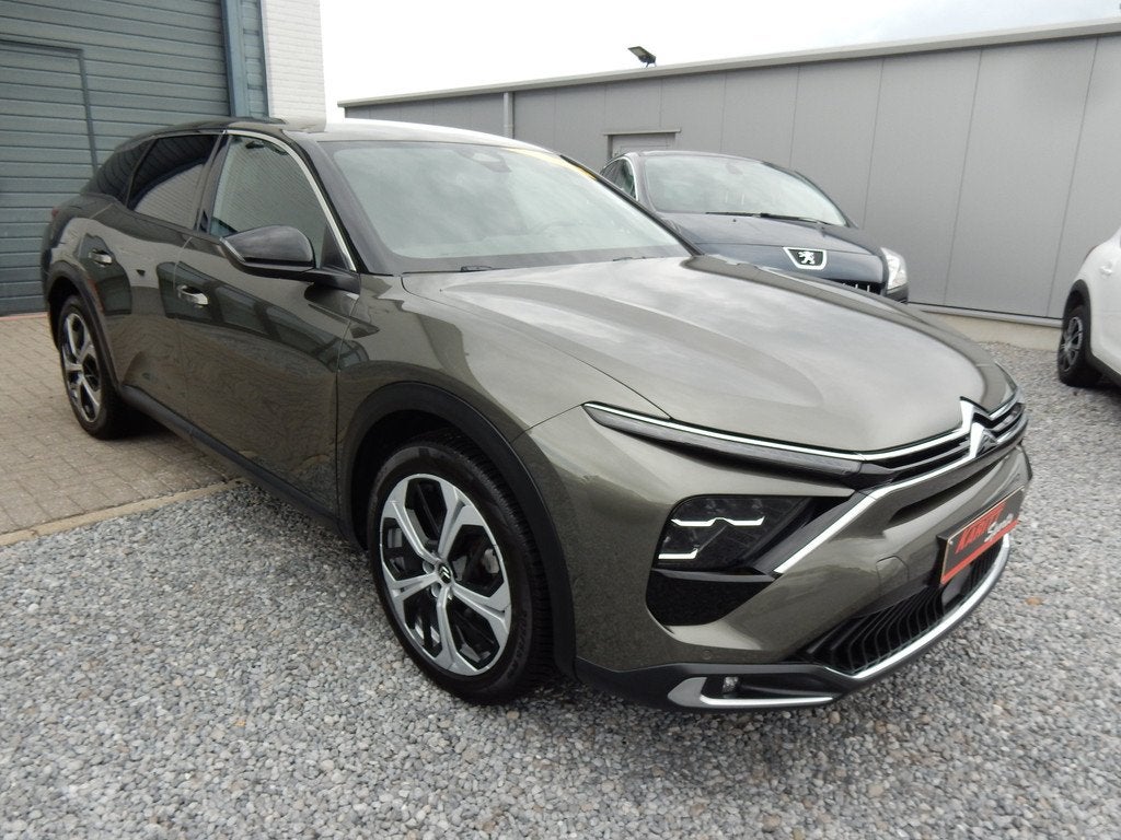 Citroën C5 X Automaat/gps/cruis/camera !32000 km !, Automaat, Stof, Gebruikt, Euro 6