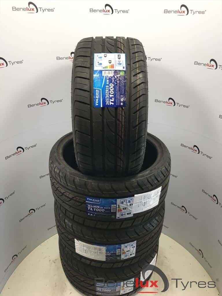 NEW 265/30ZR19 265/30R19 265/30 ZR19 R19 265/30/19 2653019, Auto-onderdelen, -, 265 mm, -, Nieuw