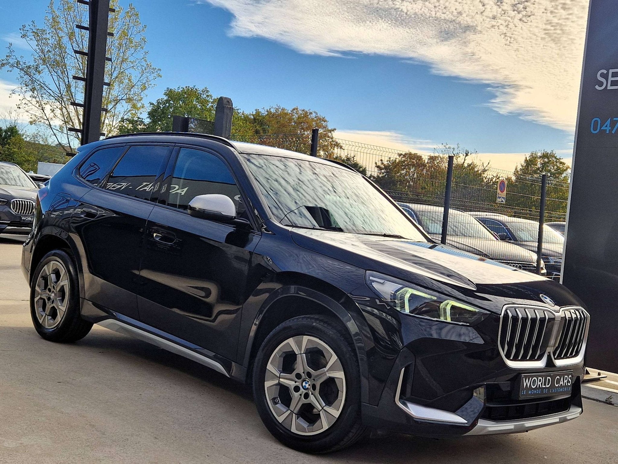 BMW X1 1.5iA sDrive18 - X-Line - BOITE AUTO - CUIR - FULL LE, Autos, Achat, Euro 6, Entreprise, 5 portes