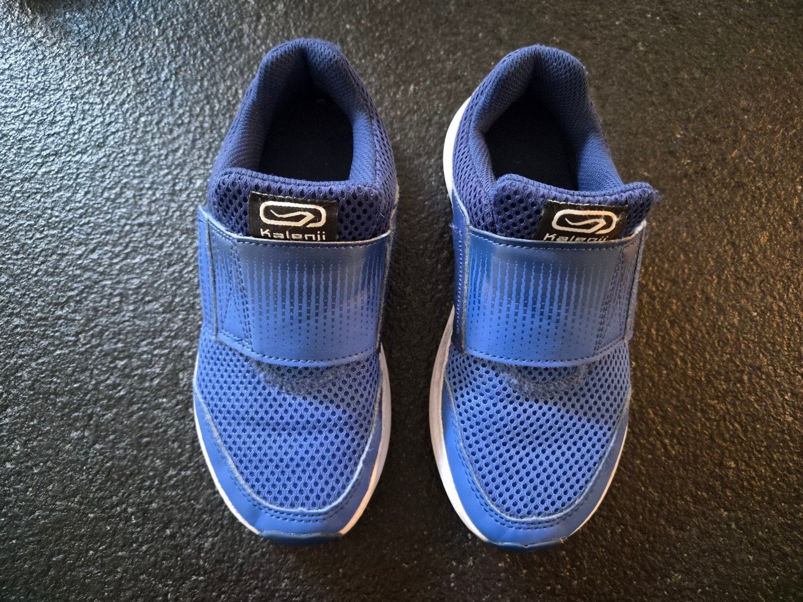 Turnschoenen (maat 31), Sports & Fitness, Enlèvement, Bleu, Chaussons de gymnastique
