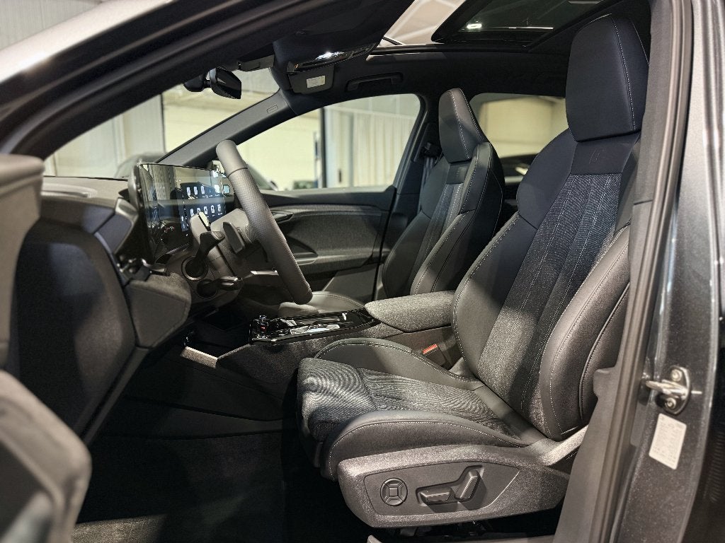 Audi Q6 E-Tron Performance S-Line Daytona gris - Garantie, Achat, Entreprise, Garantie prolongée, Noir