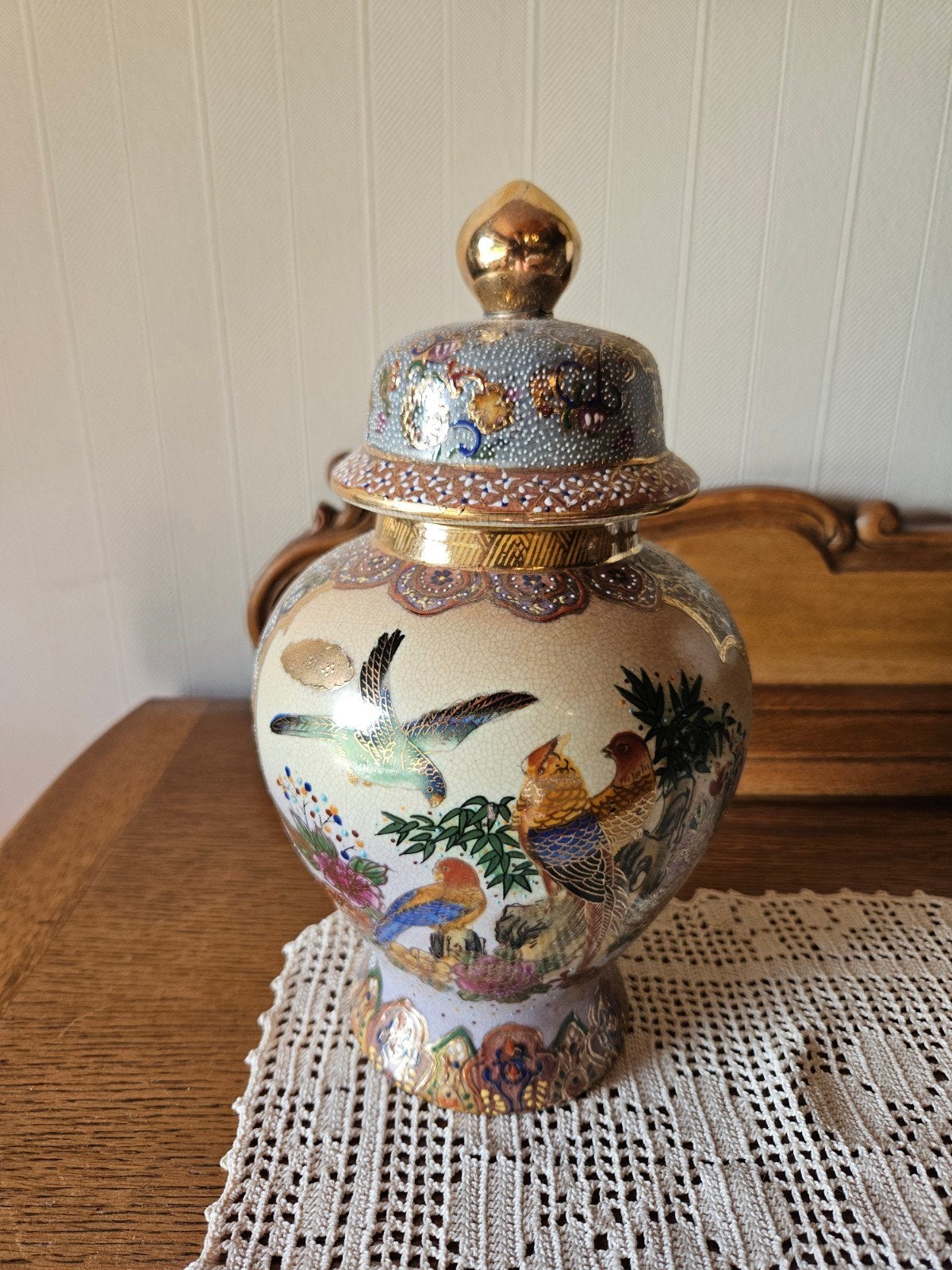 Chinese Keramiek, Ophalen