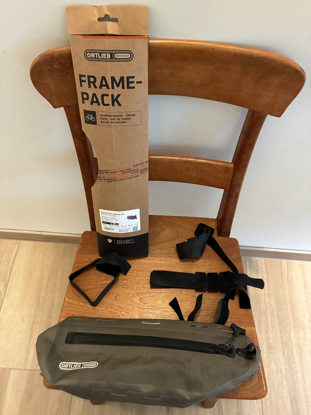 Ortlieb Frametas Top Tube, Fietsen en Brommers, Ophalen of Verzenden, Nieuw