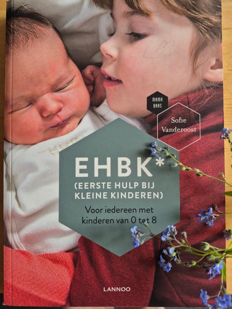 EHBK – Eerste Hulp Bij Kleine Kinderen, Boeken, Ophalen