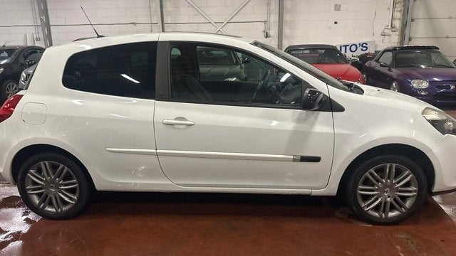 Renault Clio Benzine Airco Navi Pano TOP STAAT!, Autos, Achat, Entreprise, Boîte manuelle, Berline