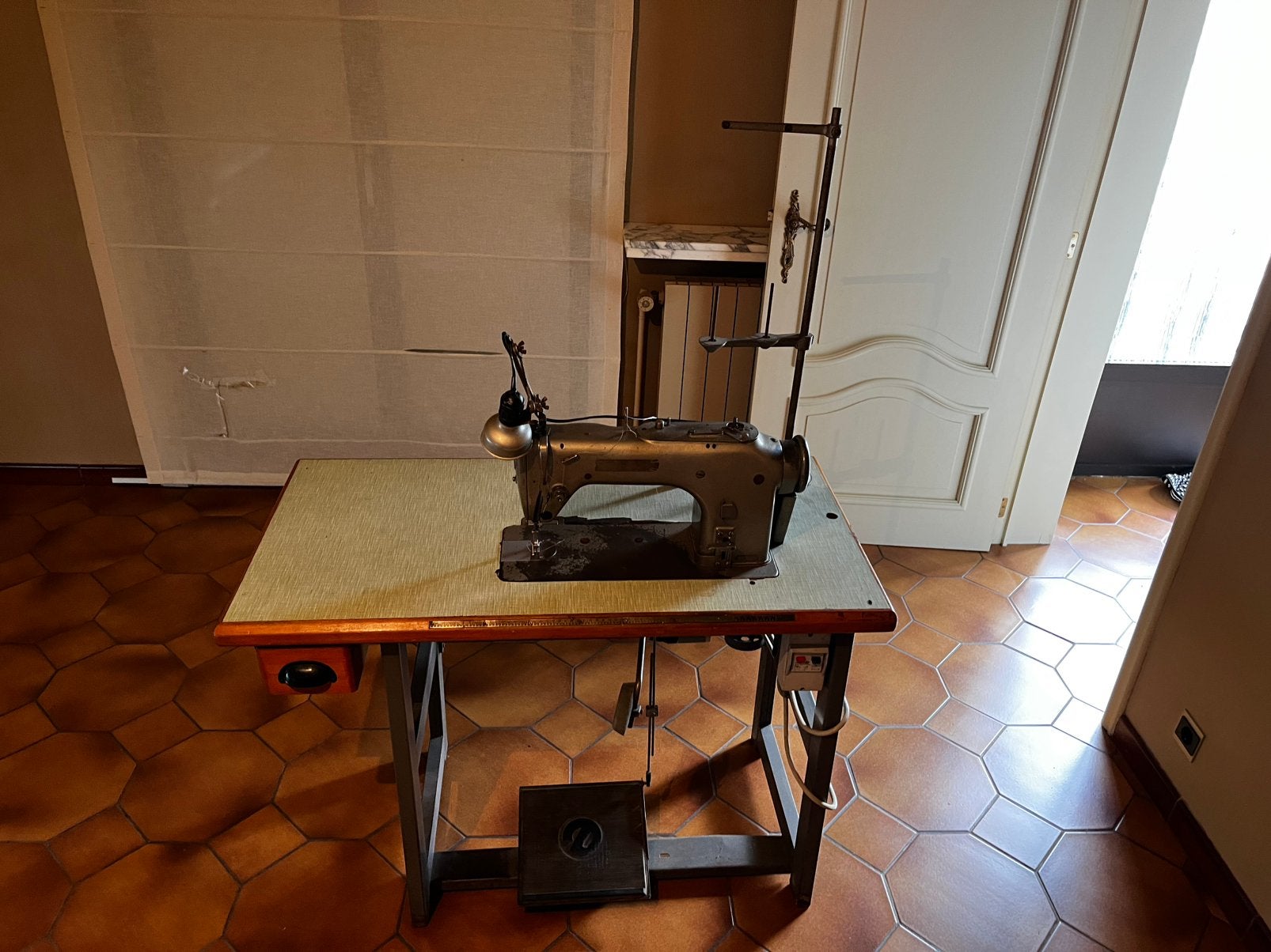 !!! Topdeal !!! industriële Kobold-naaimachine, Antiek en Kunst, Ophalen
