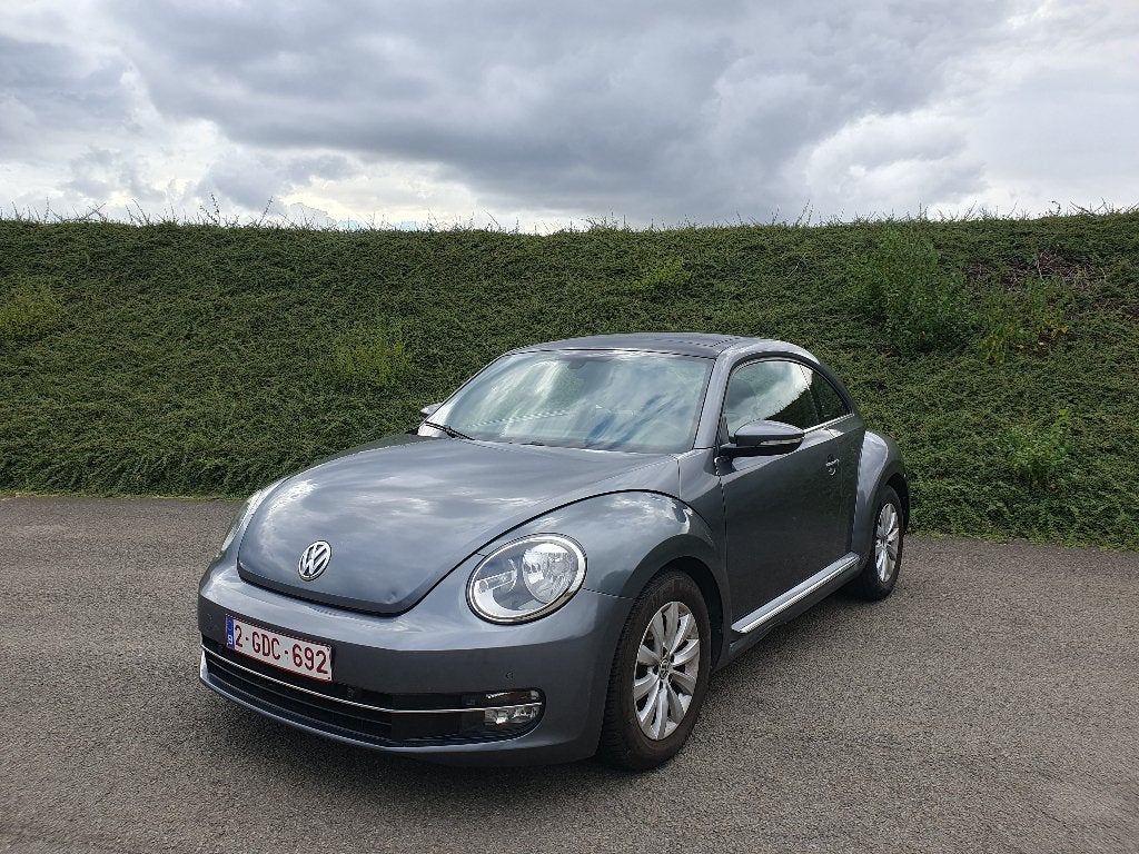 VW BEETLE 1.2 TSI -- 104.000KM -- 2012 -- AIR CO --- GPS --, 1197 cm³, Achat, Coccinelle, Noir