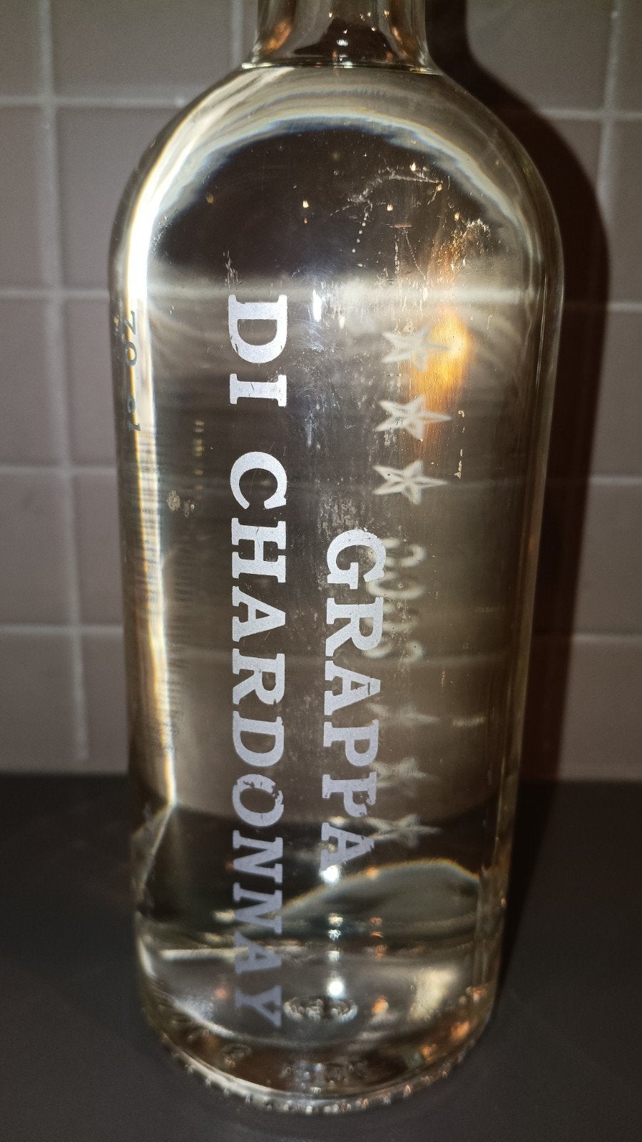 Grappa di Chardonnay 2000 edition, Ophalen of Verzenden