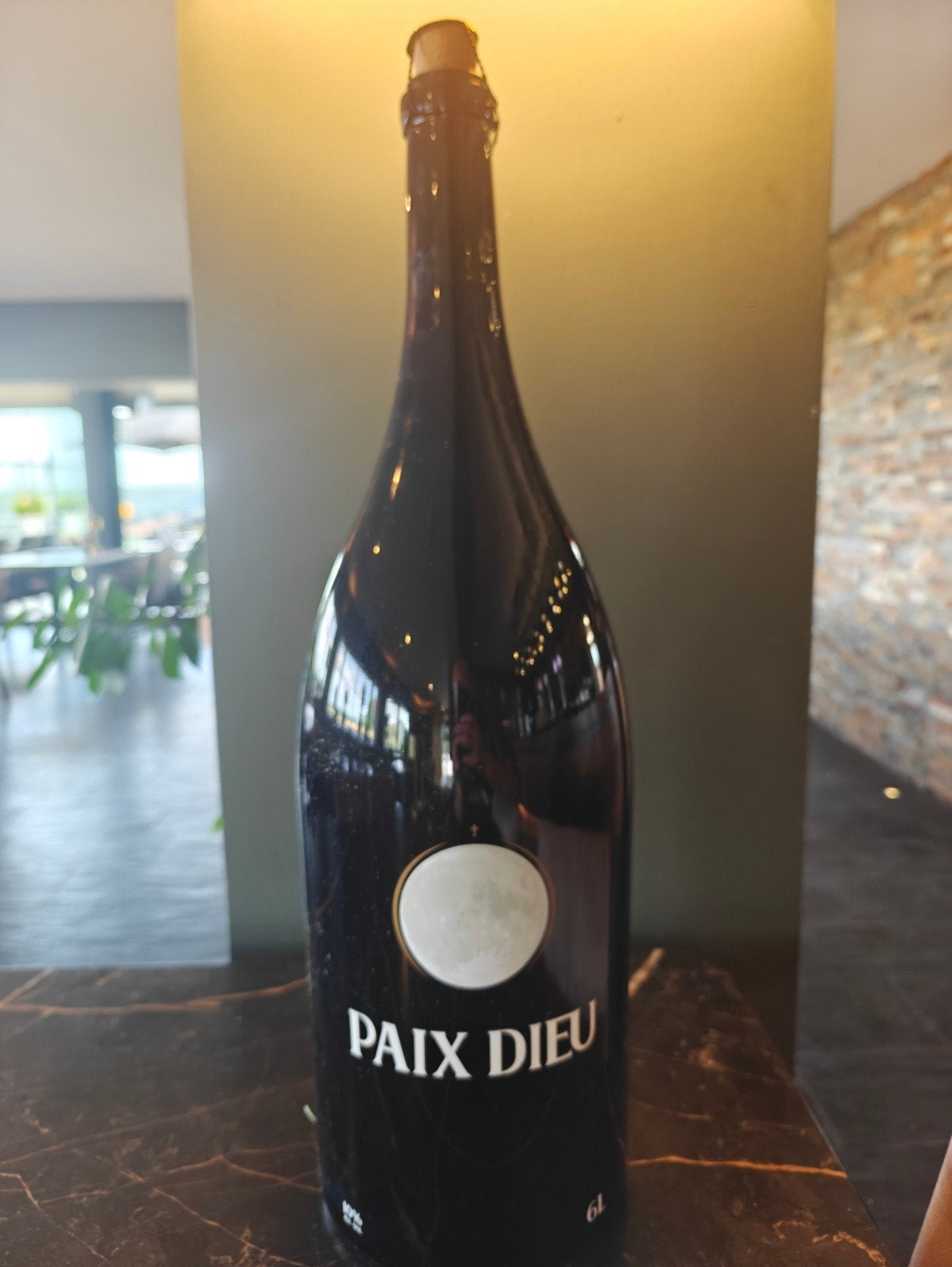 Paix Dieu 6 liter collectors item, Enlèvement