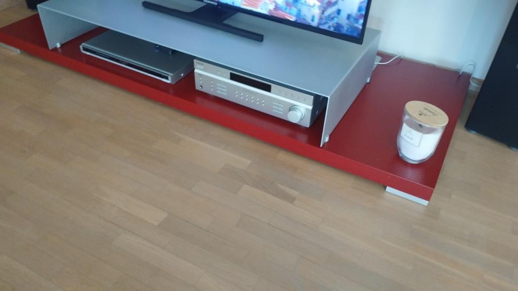 Tv meubel, Ophalen