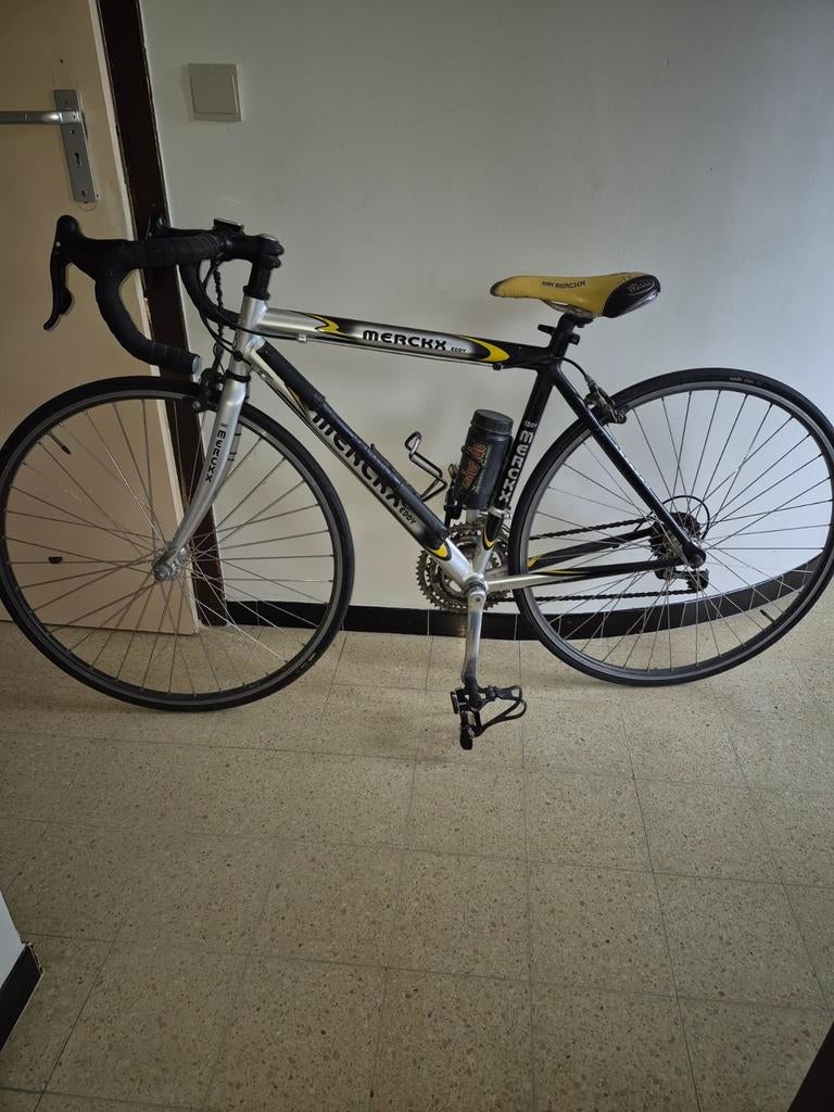 Koersfiets Eddy Merkx maat 50, Fietsen en Brommers, Ophalen
