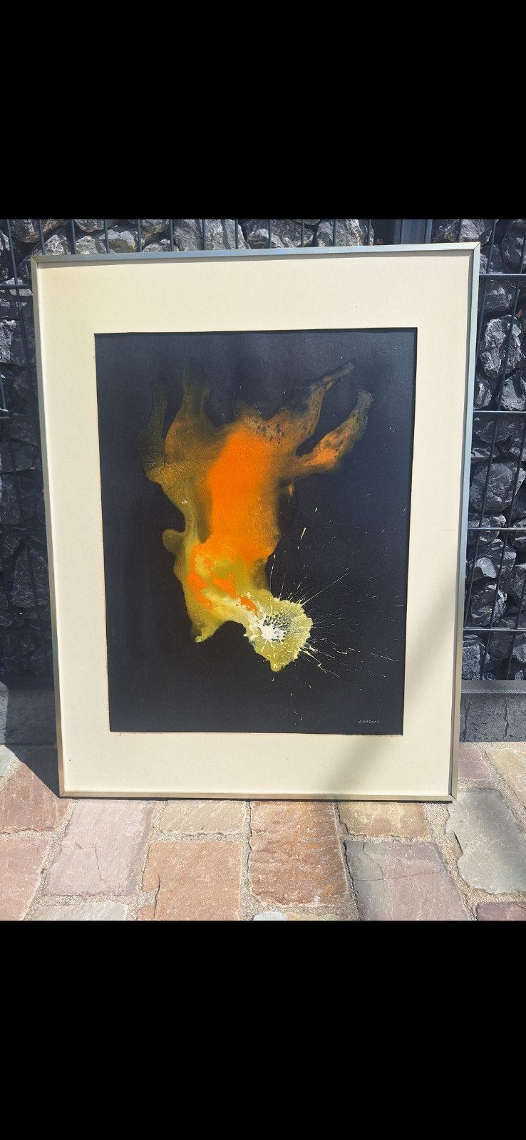 tableau, Enlèvement