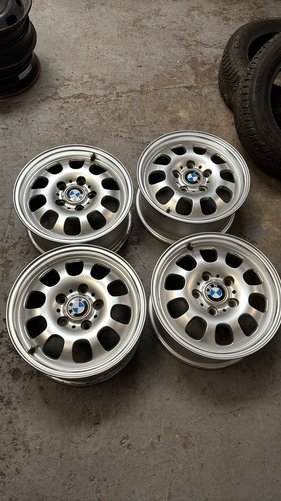 jantes alu bmw 5 trous 15’, Autos : Pièces & Accessoires, Enlèvement, Utilisé, 15 pouces, Jante(s)