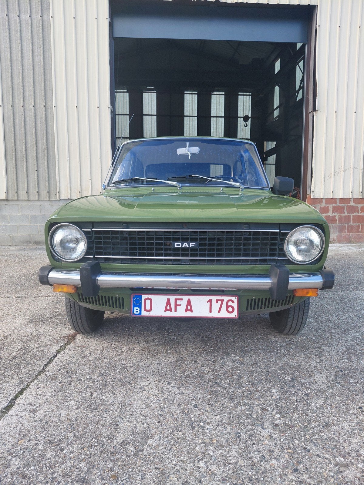 Daf 66, Auto's, Automaat, Achterwielaandrijving, Zwart, 35 kW