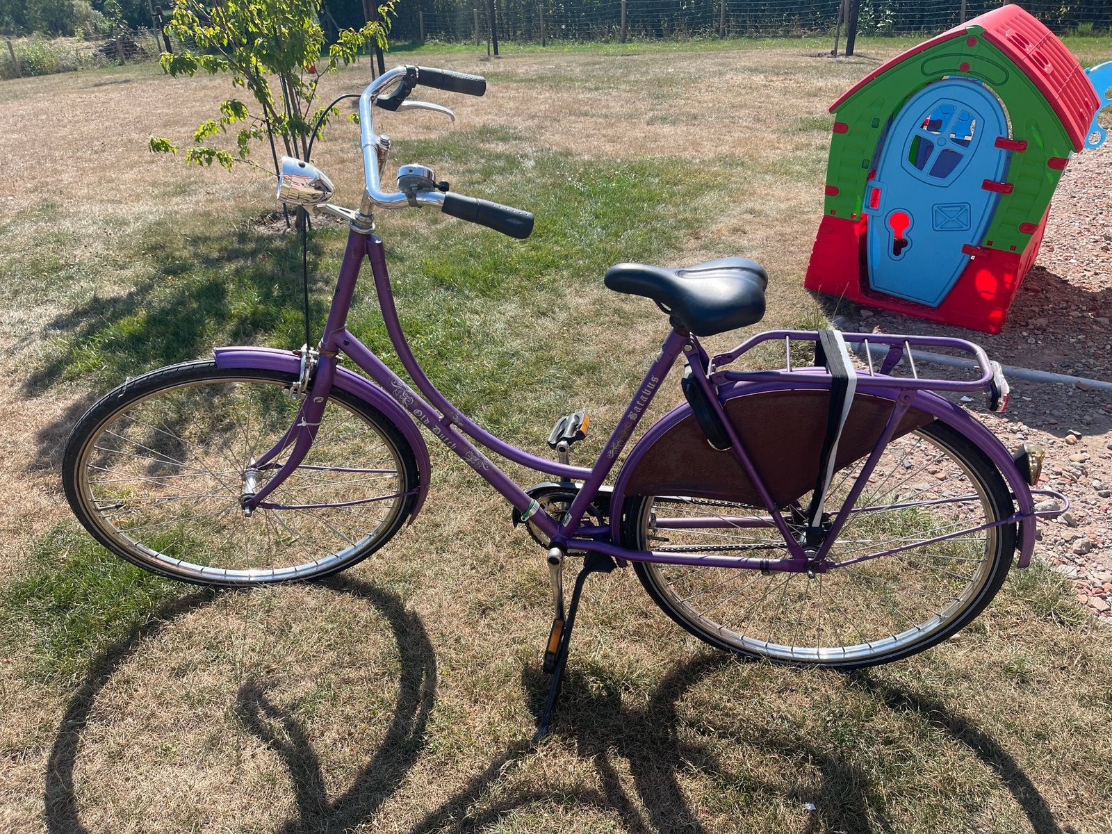 Dames fiets, Fietsen en Brommers, Ophalen, Zo goed als nieuw