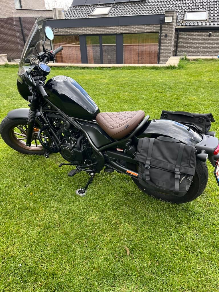 Honda Rebel 500, Motos, Occasion, 2 cylindres, Particulier, Permis Moto A2 minimum