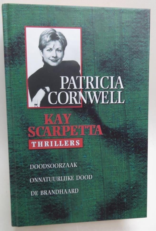 Patricia Cornwell Kay Scarpetta thriller omnibus, Ophalen of Verzenden, Gelezen, Patricia Cornwell