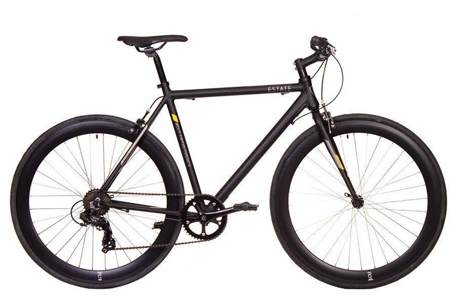 Vélo Crest Estate 7 Matte Black, Vélos & Vélomoteurs, Moins de 10 vitesses, 57 à 61 cm, Comme neuf, Enlèvement