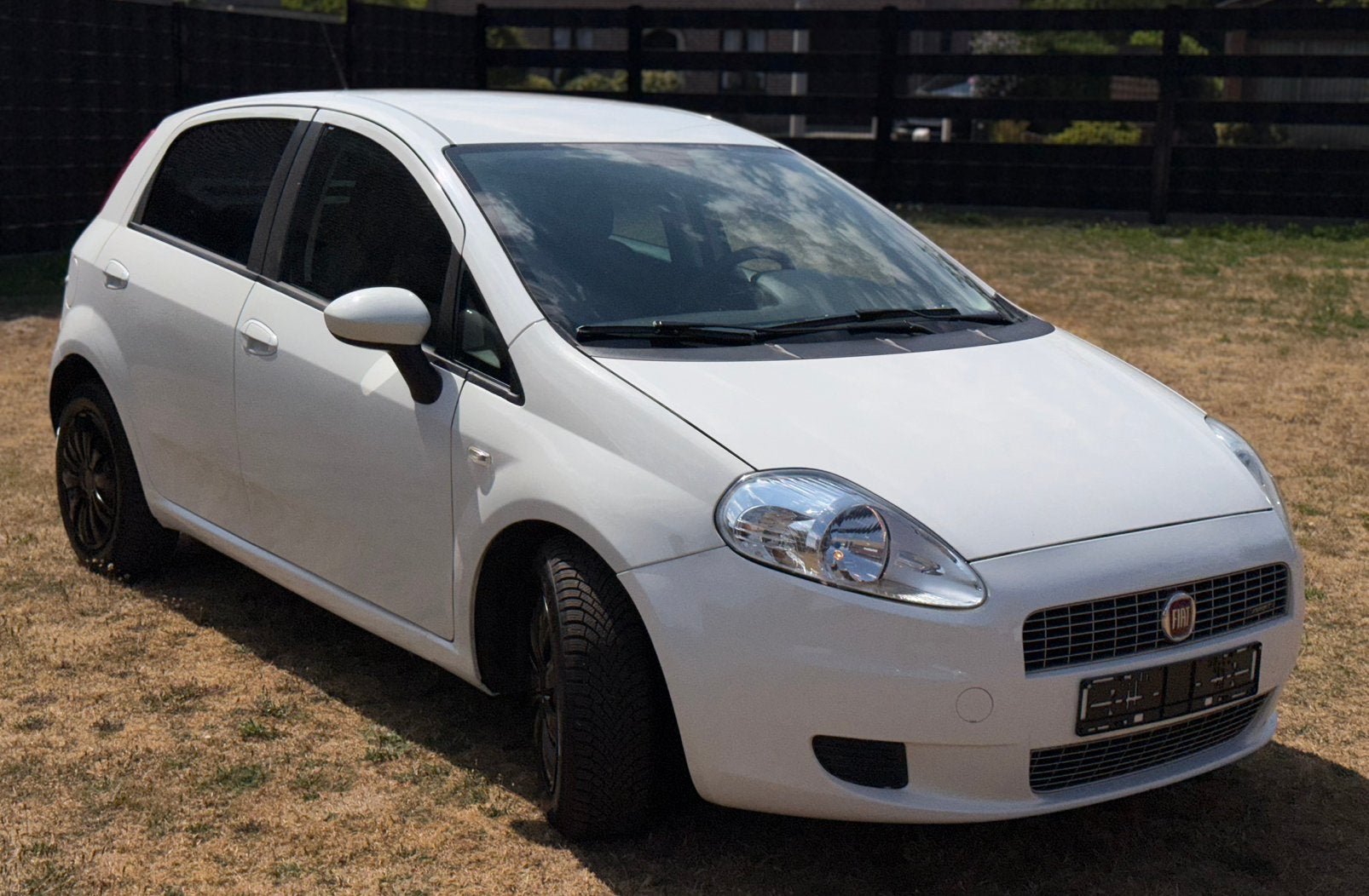 Fiat Grande Punto, Voorwielaandrijving, Stof, Zwart, 4 cilinders