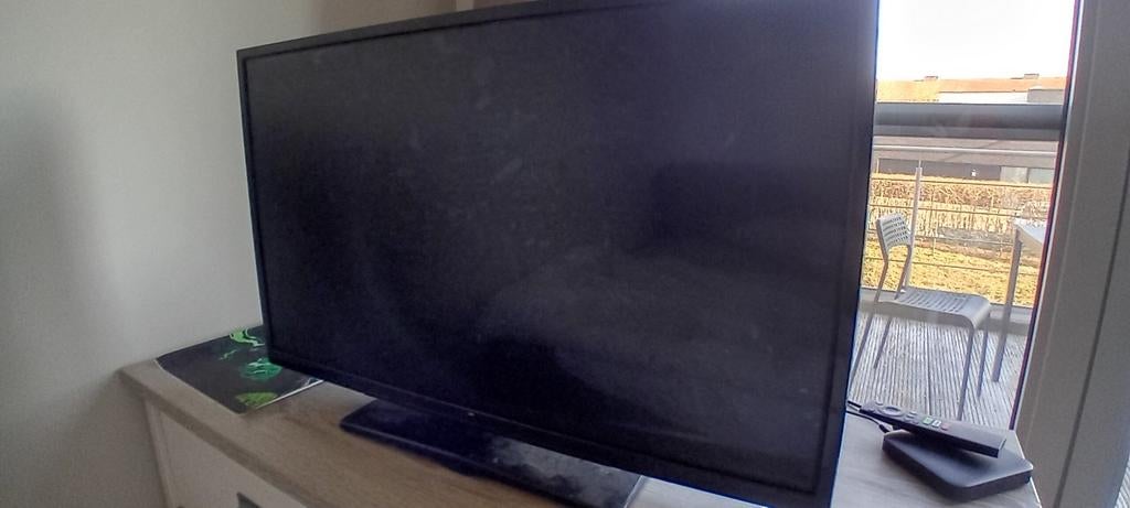 Tv te koop werkt perfect, Audio, Tv en Foto, Televisies, Ophalen