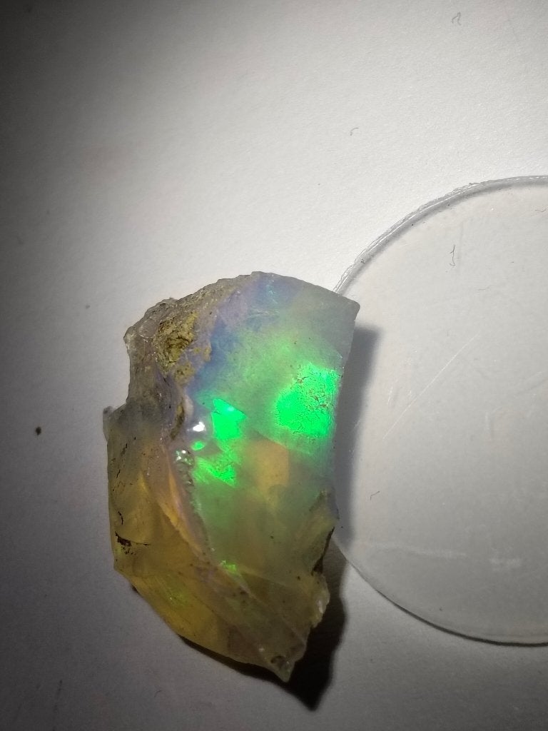 Prachtige Welo opaal #1, Ophalen of Verzenden, Mineraal